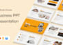 do business powerpoint presentation or pitch deck design